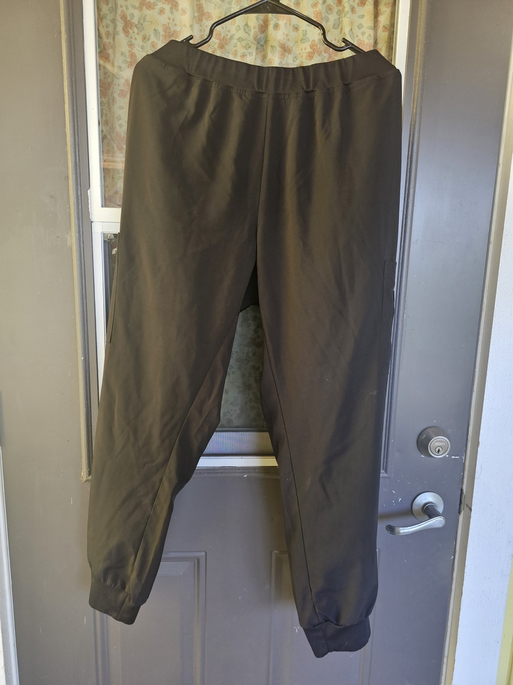 Women's Black Jogger Pants - Relaxed Fit Track Joggers